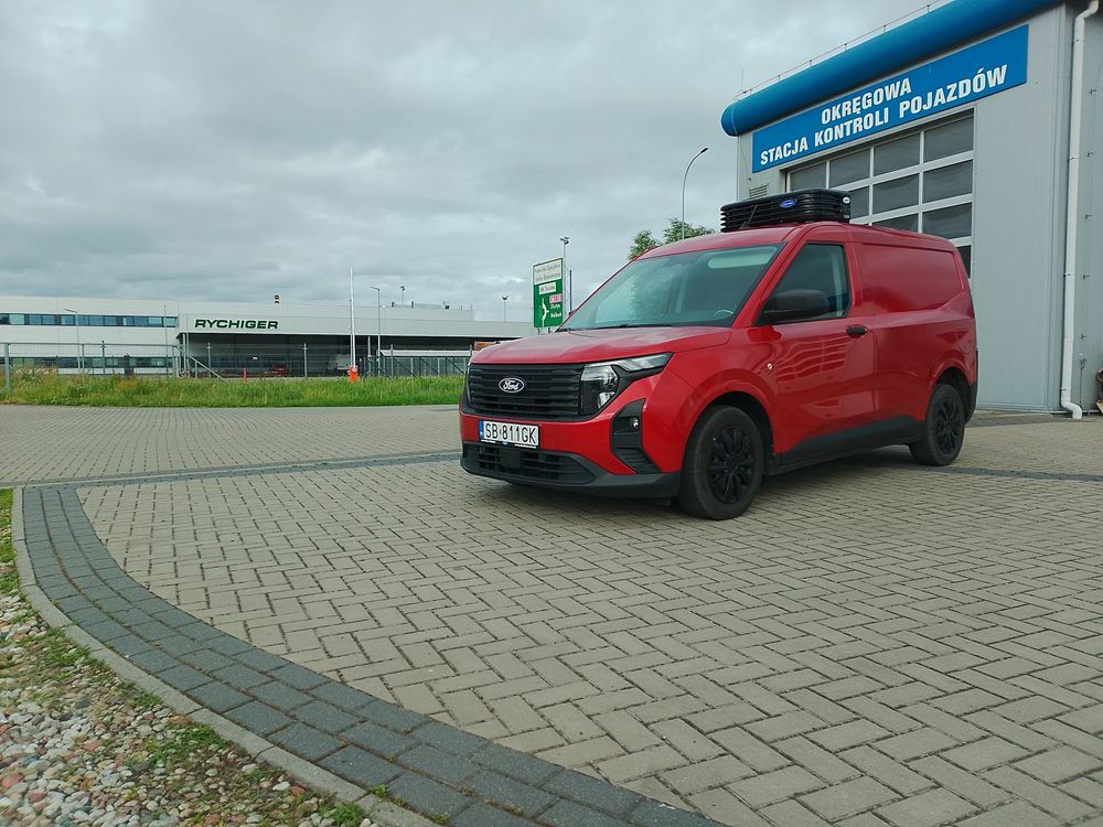 Ford Transit Courier 2024