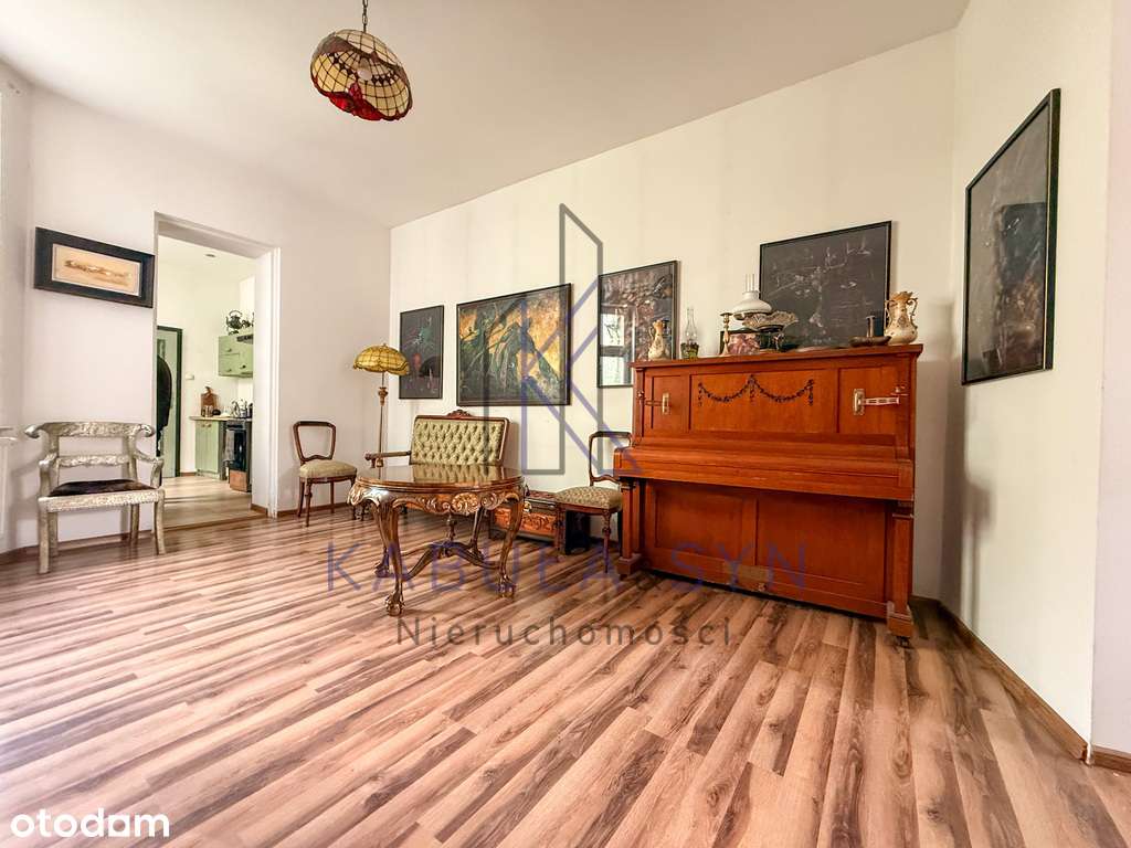 Secesyjna kamienica na Śniadeckich - 4 pokoje-4