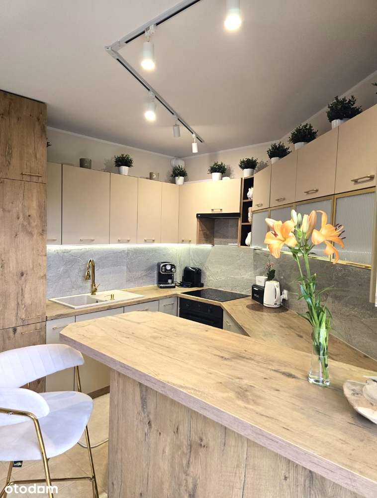 Przytulne Mieszkanie 60,45m2, 1 piętro, kuchnia + 3 oddzielne pokoje-2