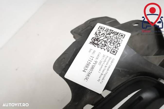 Grila Centrala Originala Cu Distronic In Stare Buna 9Y Porsche Cayenne 3 2017 2018 2019 2020 2021 2 - 7