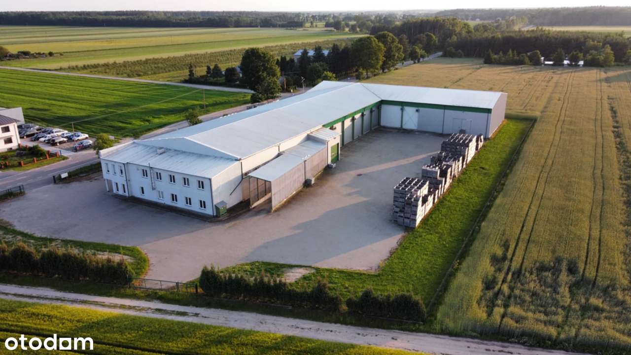 Obiekt chłodnie hala magazyn plac przetwórnia woj.lubelskie - Pełny obrazek: 4/20