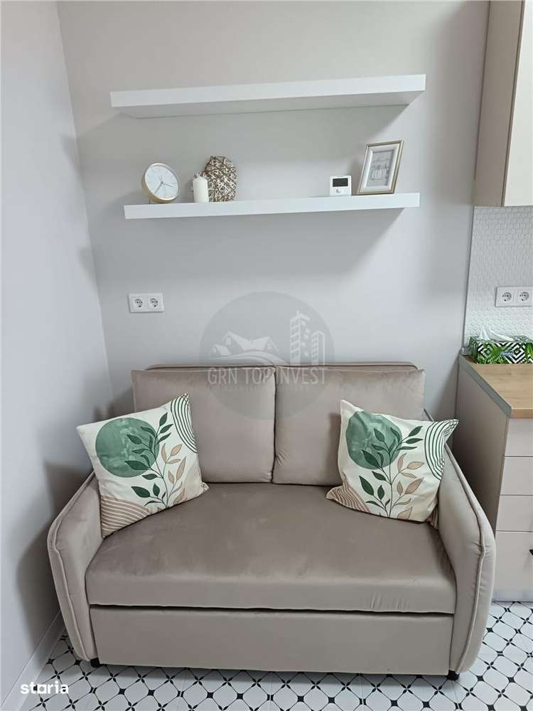 Apartament modern cu o camera balcon loc de parcare Zona Brana - Imagine principală: 4/18