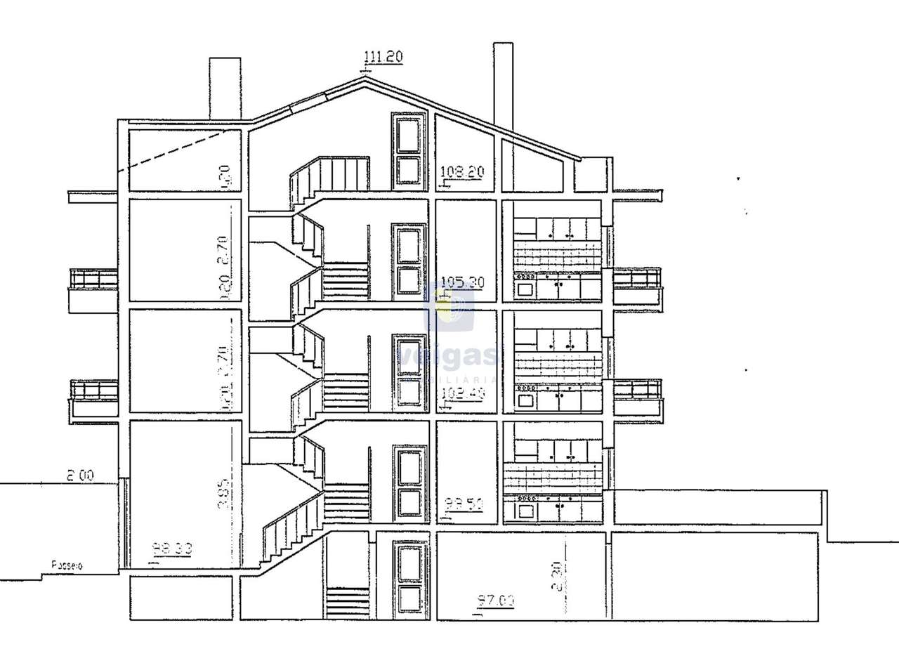 Lote terreno com 499 m2 para construção de prédio 6 frações, Marinha G-21
