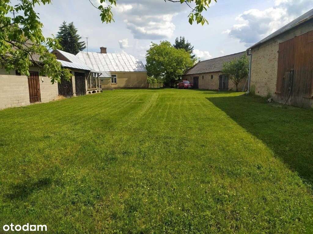 Siedlisko z domem i budynkami, działka 6373 m² - Pełny obrazek: 4/13