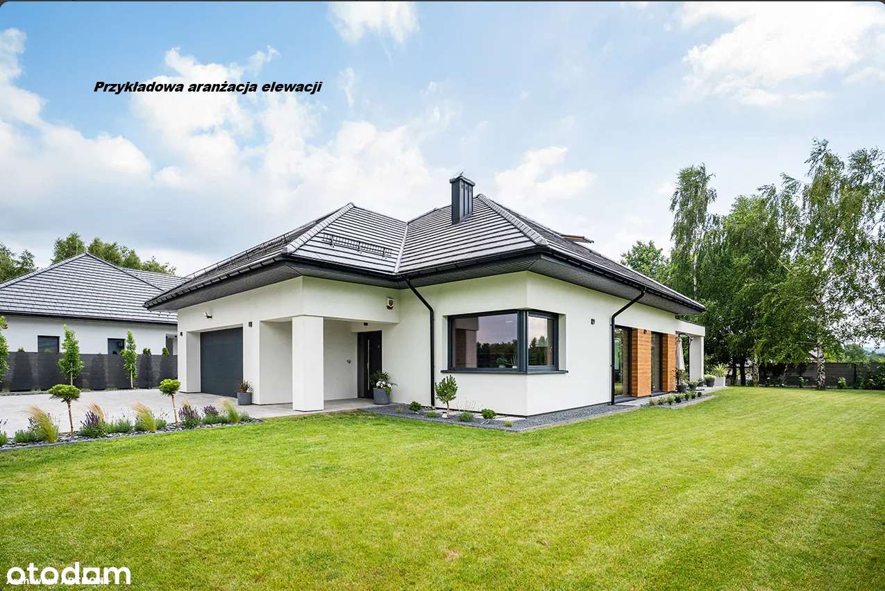 Dom parterowy 163m² na działce 1100m²- Ludwików k/Radomia-14