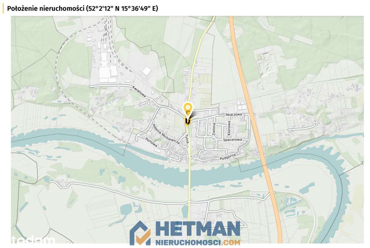 Działka ponad 0,5 ha - tylko 14km od Zielonej Góry-5