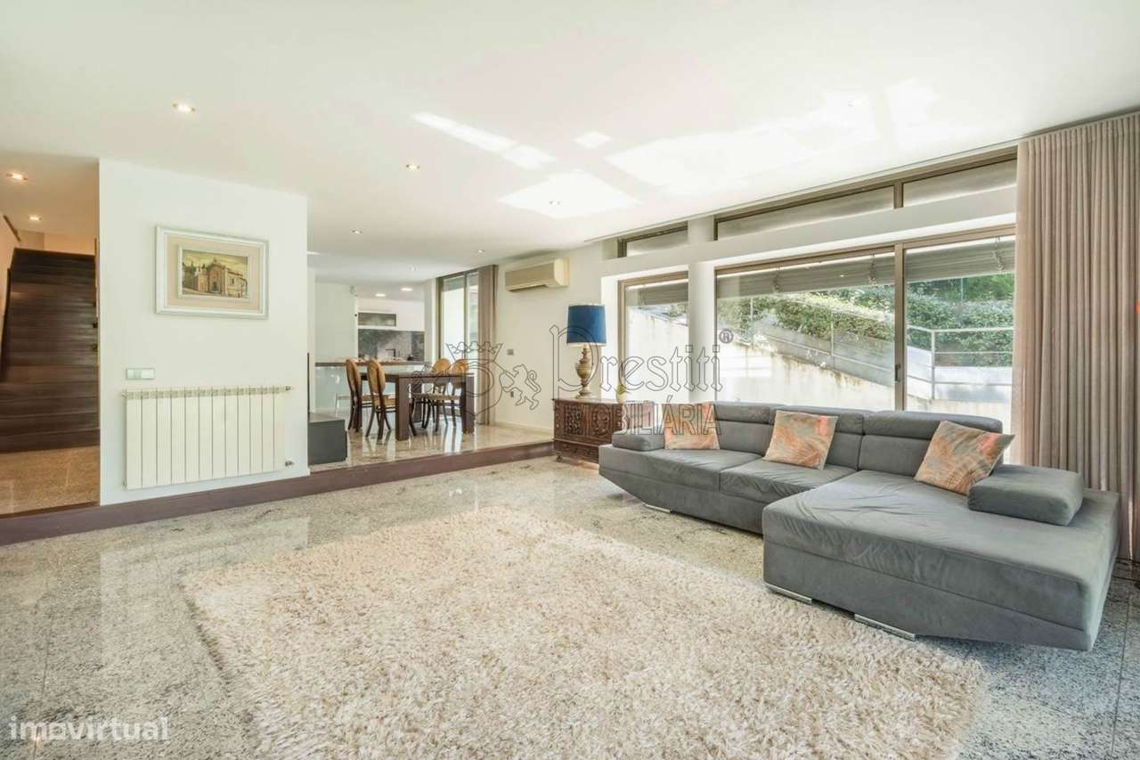 Encante-se com esta moradia de sonho em Guimarães - Grande imagem: 4/22