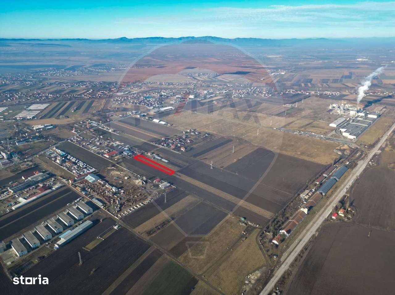 Teren industrial PUZ HALA SERVICE AUTO - Imagine principală: 4/6