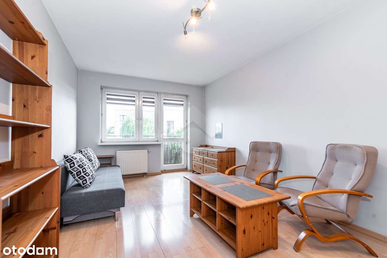 | 1 pokój | osobna kuchnia | 38 m² | piwnica | zamknięte osiedle |-2