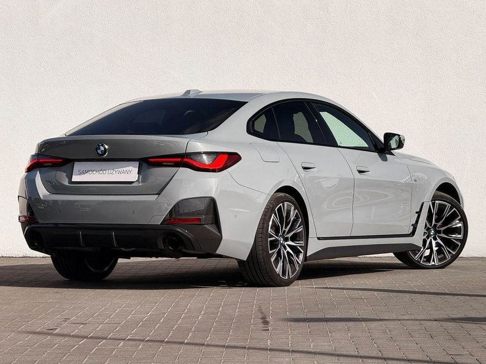 BMW Seria-4 420D Xdrive M Sport Sport 2024 — zdjęcie 4