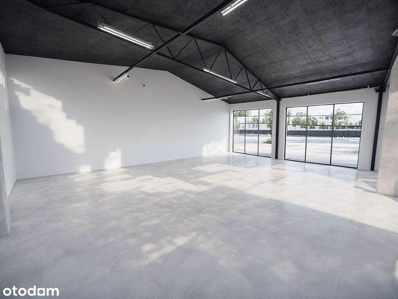 lokal 60 - 560 m2 fitness, siłownia, biuro loft - Pełny obrazek: 2/7