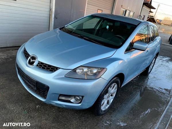 Mazda cx7 2.3 MZR DISI turbo benzină cutie automată airbag jante roti tracțiune fată scaune dezmembrari dezmembrez piese accesorii - 1