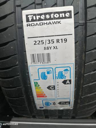 Anvelope noi vara 225/35/19 FIRESTONE ROADHAWK 88Y XL - 1