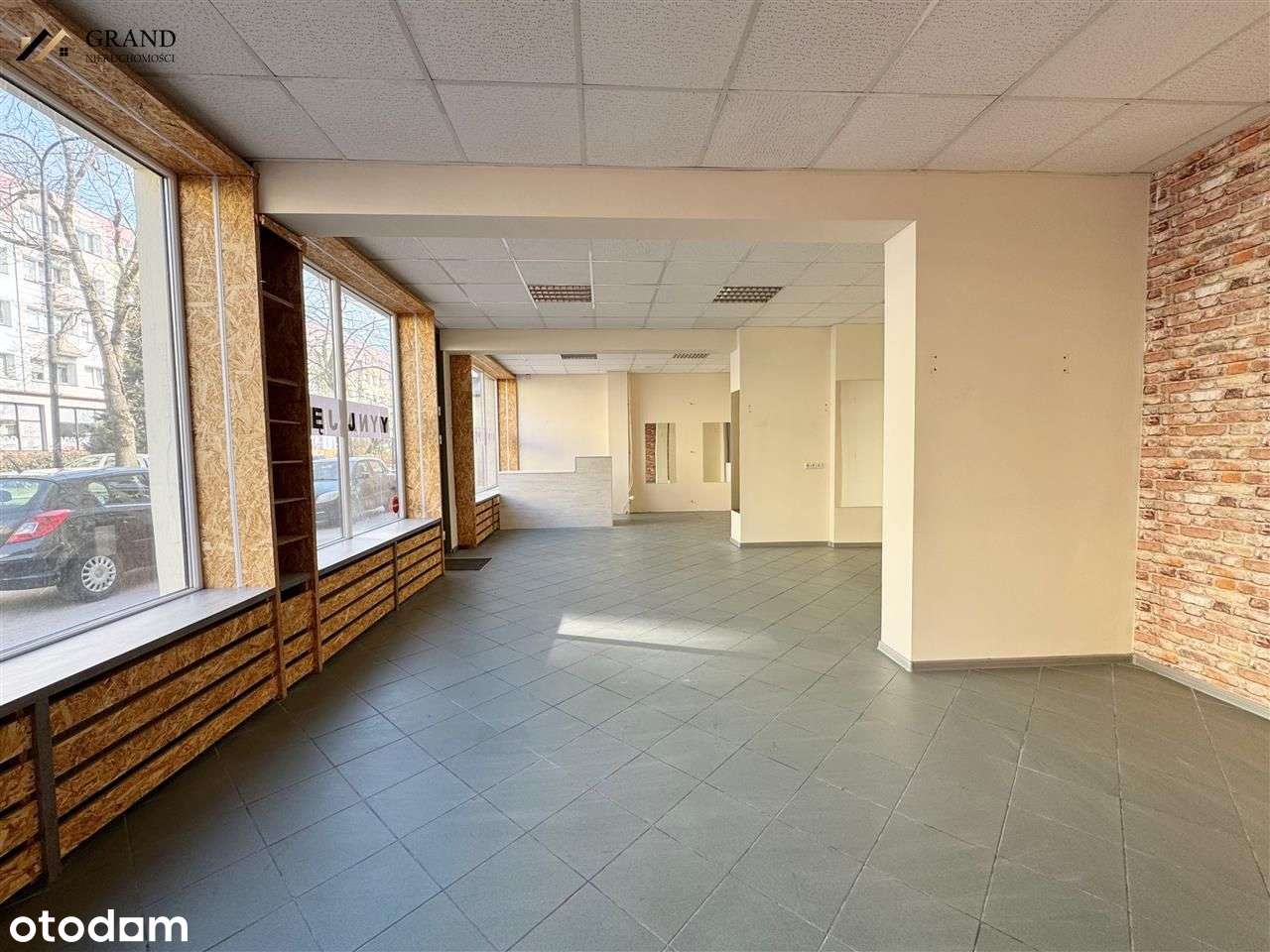 Lokal użytkowy na parterze- Białogard - Pełny obrazek: 5/17