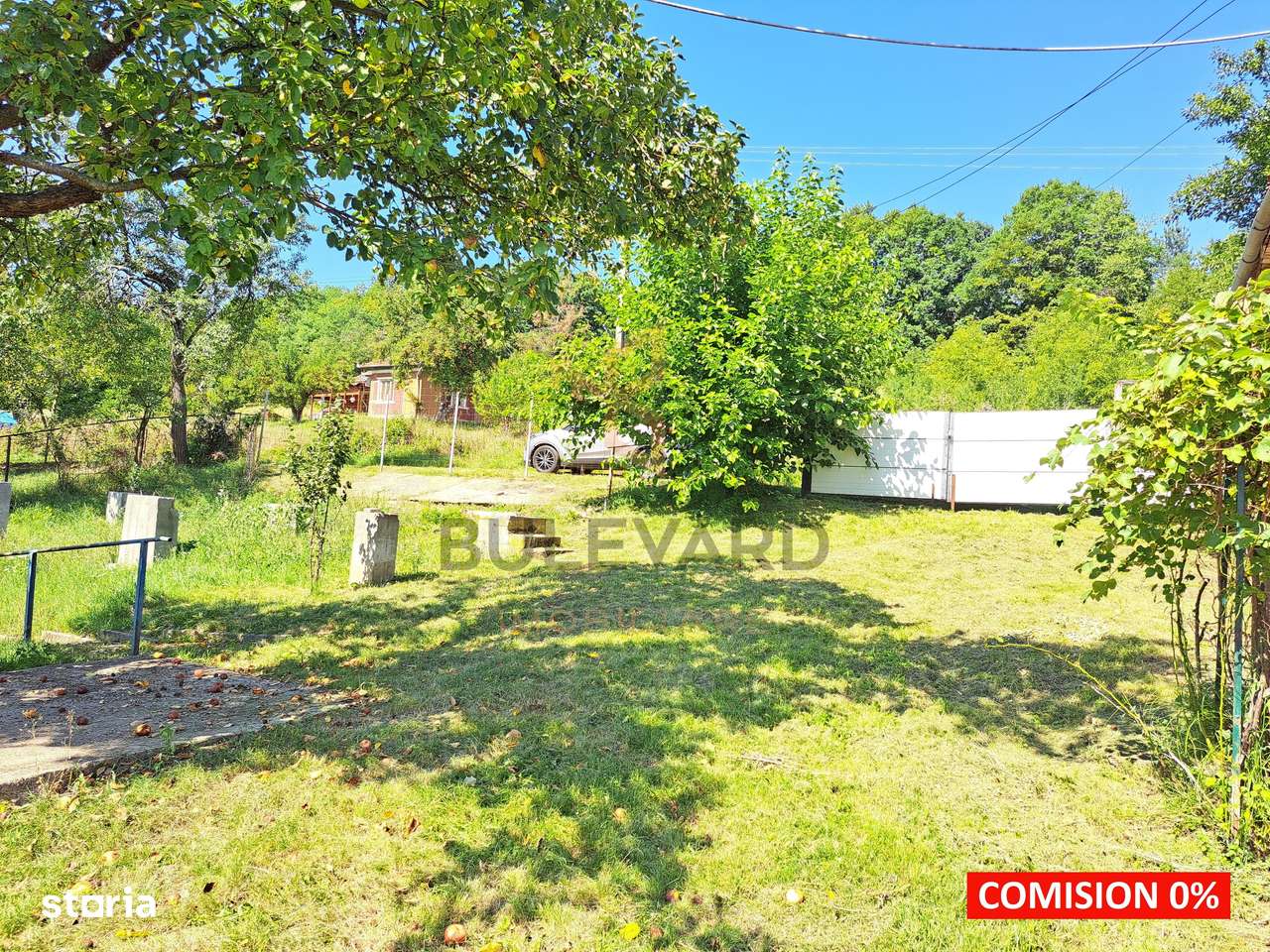 Casa cu teren de 4700 mp in Sat Zimbor, 45 km de Cluj-Napoca - Imagine principală: 1/18