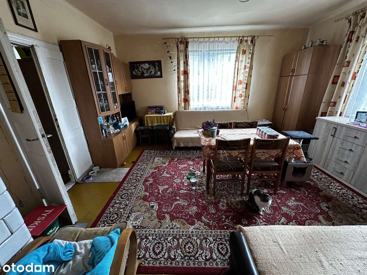 DOM Z ZABUDOWANIAMI GOSPODARCZYMI na 18-arowej działce-6