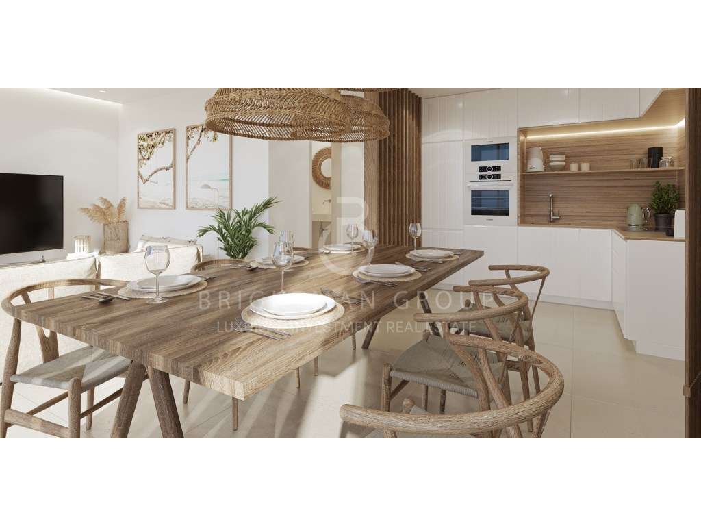 Apartamento T2 com terraço e jardim privativo, no Verdelago - Grande imagem: 2/24