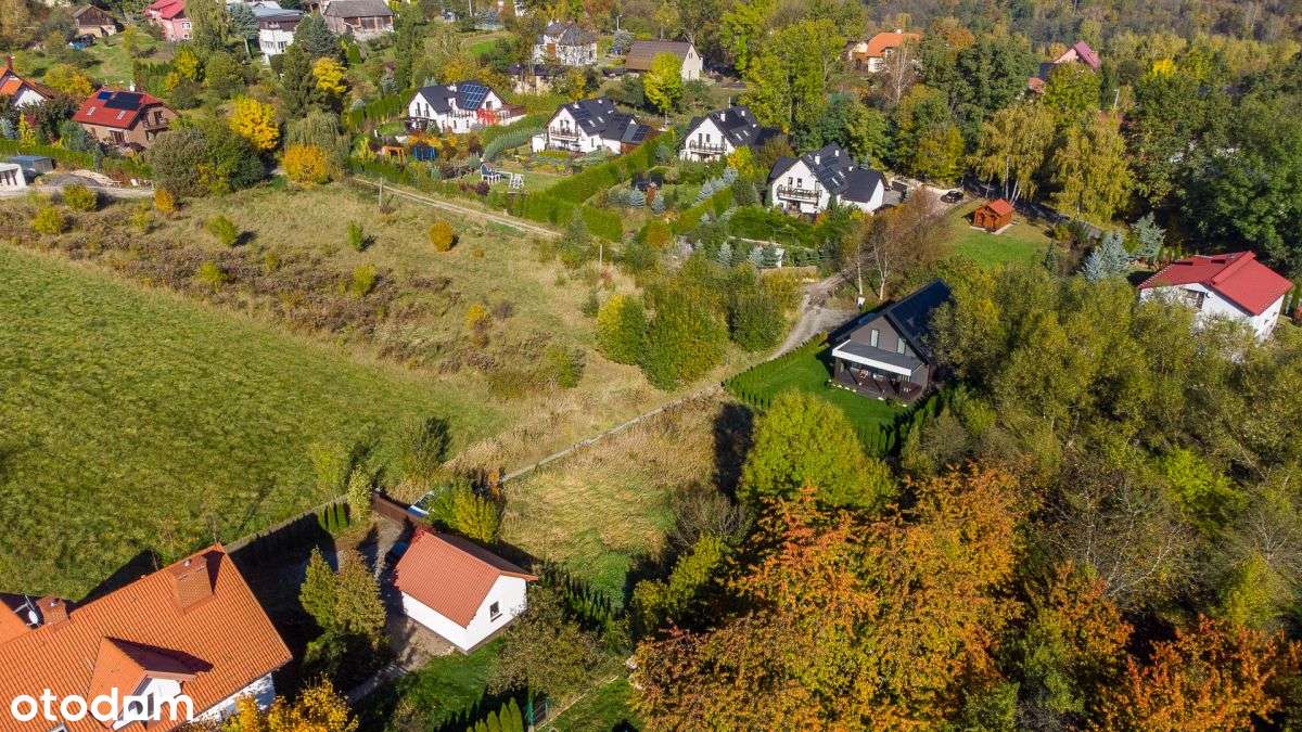 Działka z prawomocnym pozwoleniem na budowę!-8