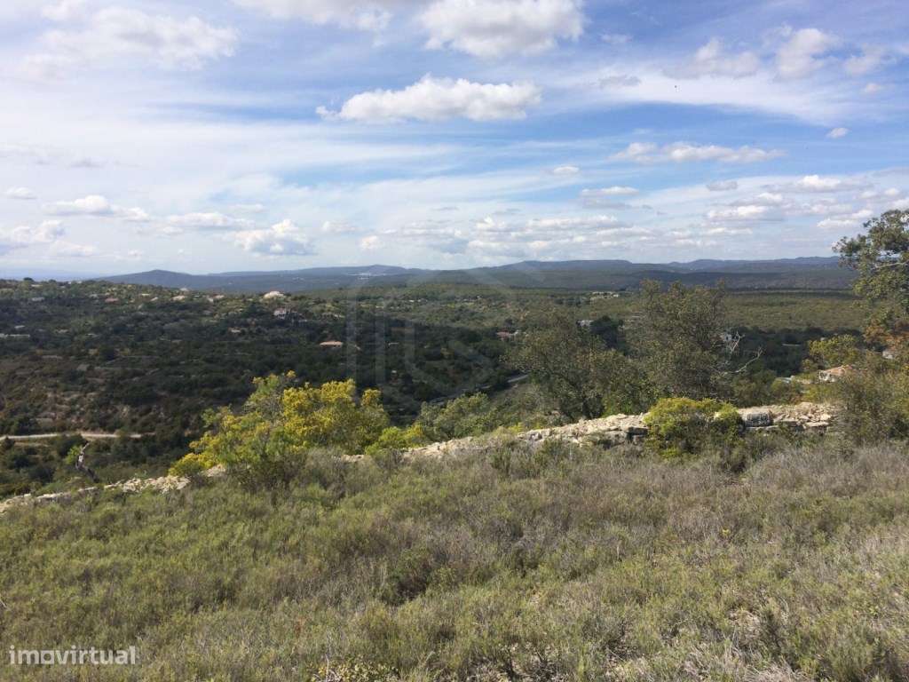 Terreno vista mar na Cruz da Assumada, Algarve - Grande imagem: 1/11