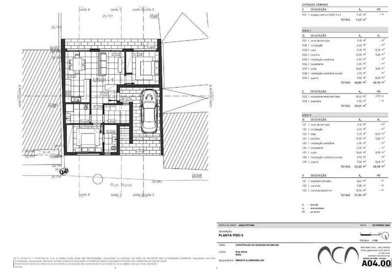 Terreno com projeto aprovado - Grande imagem: 5/8