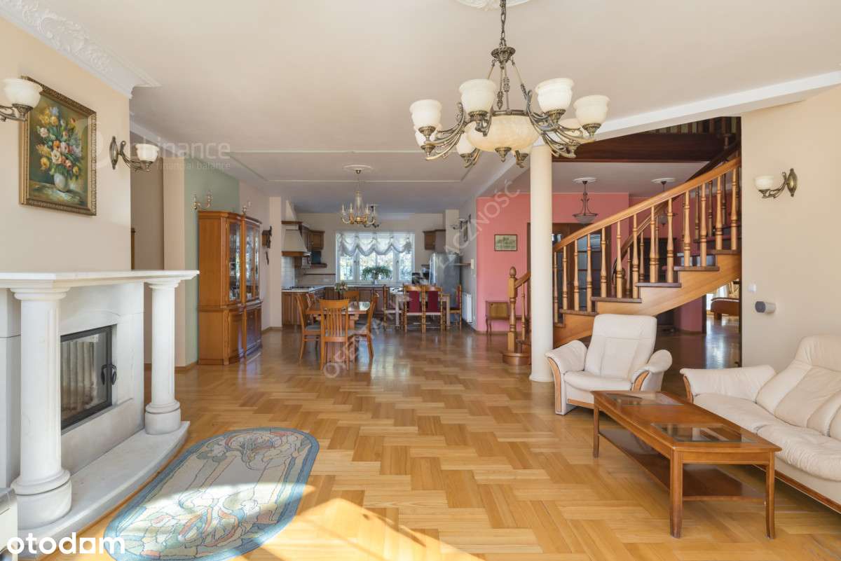 Salon z kuchnią, 8 sypialni, 443,70m2, garaż!-6