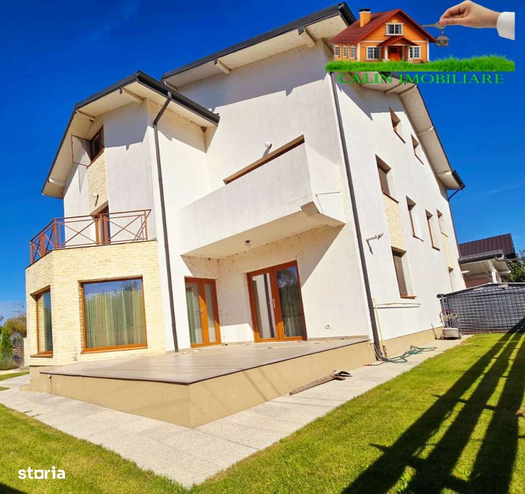 DUPLEX LUX Mobilat 4 camere 3 băi 230 mp Curte 300 mp  VLĂDICENI Iasi - Imagine principală: 2/18