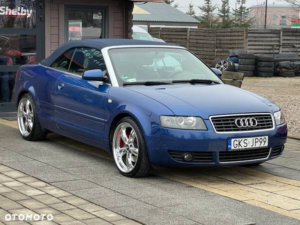 Audi A4 Cabriolet 2.4 - 5