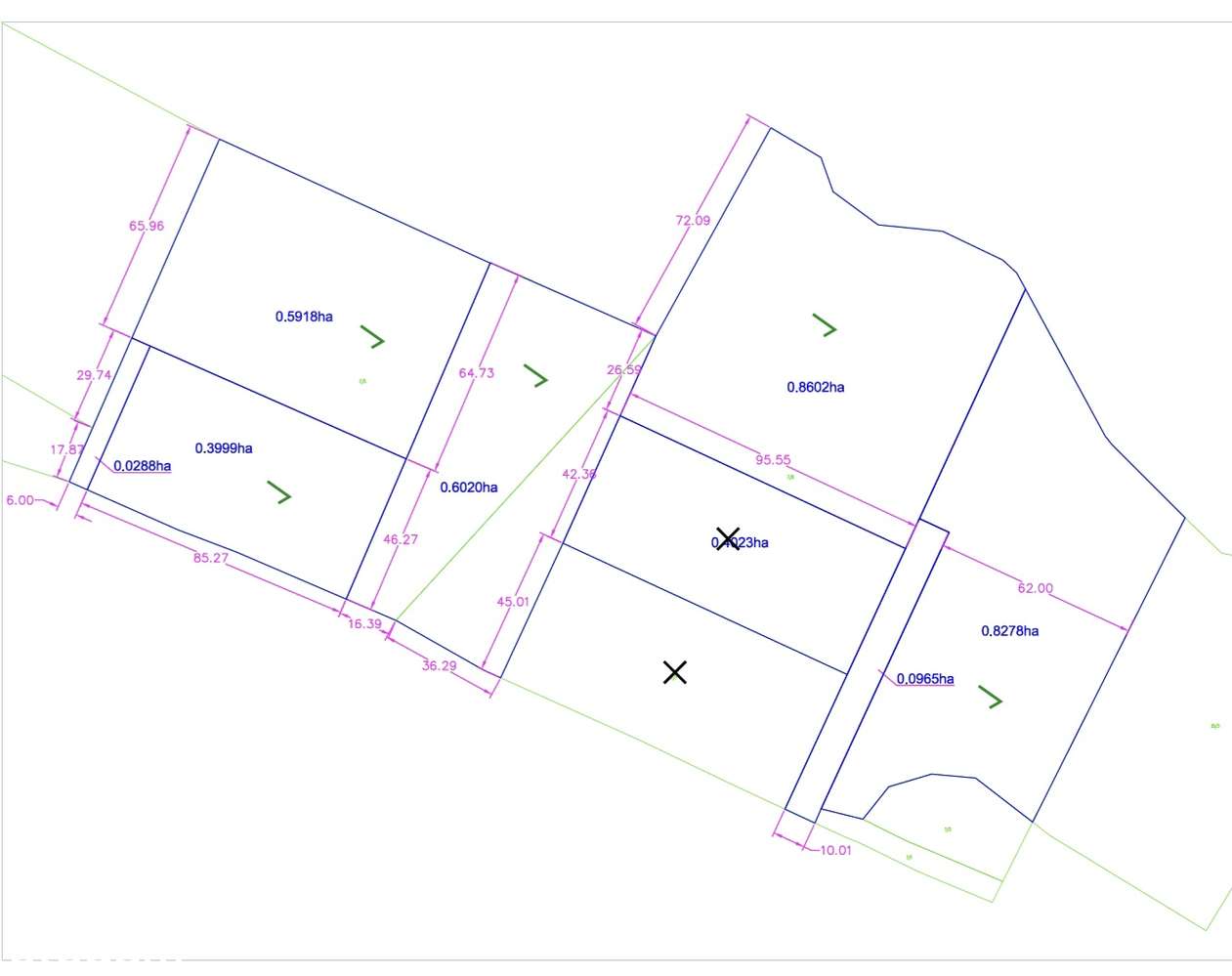 Działki usługowe Sierakowo 4000m2 - 8000m2-0