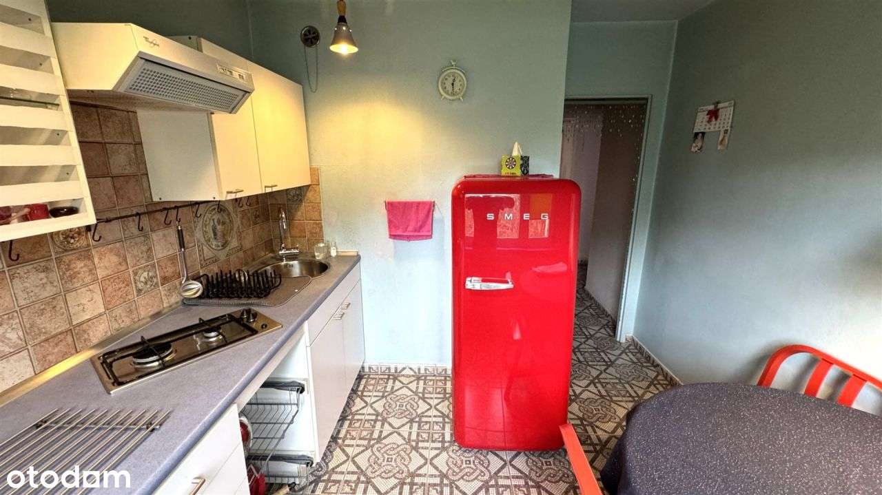 2 pokoje, rozkład, duży balkon, Gądów ul. Balonowa-9