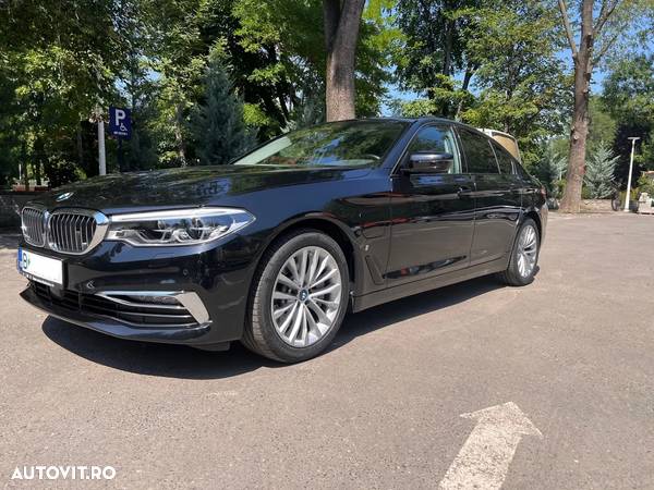 BMW Seria 5 530e iPerformance Aut. Luxury Line - 3