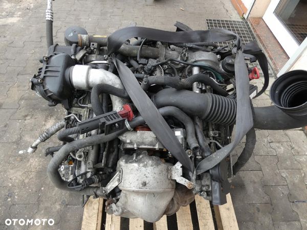 Om642.992 642992 Kompletny Silnik Osprzęt 3.0 Cdi V6 Mercedes Sprinter 906 - 1