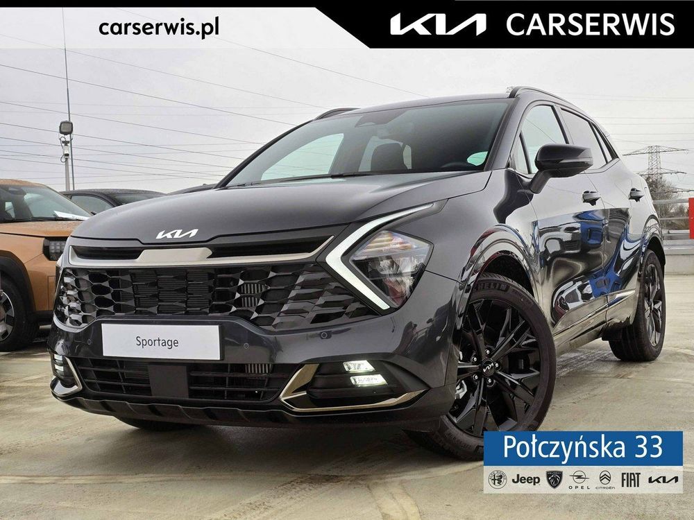 Kia Sportage IV 1.6 T-GDI Anniversary 4WD DCT 2025