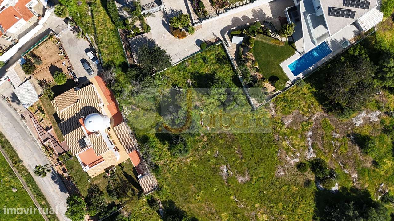 Pêra - Lote de Terreno Urbano – Vistas Panorâmicas-9