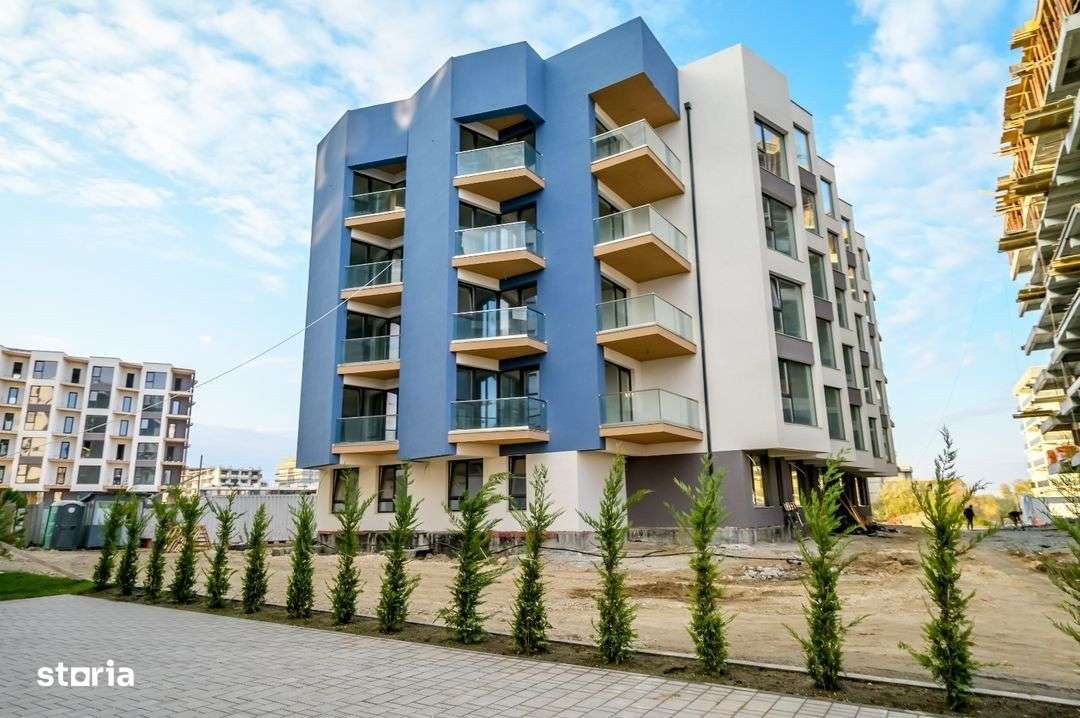 Apartament In Bloc Finalizat - Meraki 7 Studios In Mamaia Nord -  LIDL - Imagine principală: 5/19