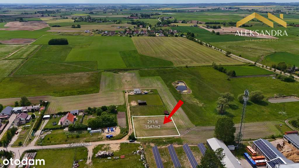 Atrakcyjna działka 1547 m²- Prostki, ul. Świerkowa - Pełny obrazek: 4/11