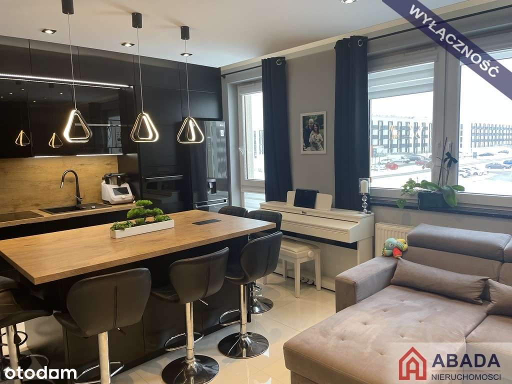 Piękne 3 pokoje taras 11m klima  garaż PKP-3