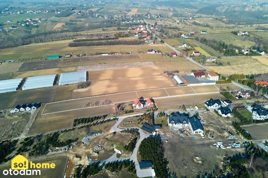 Działka budowlana, Zielonki !! - Pełny obrazek: 4/10