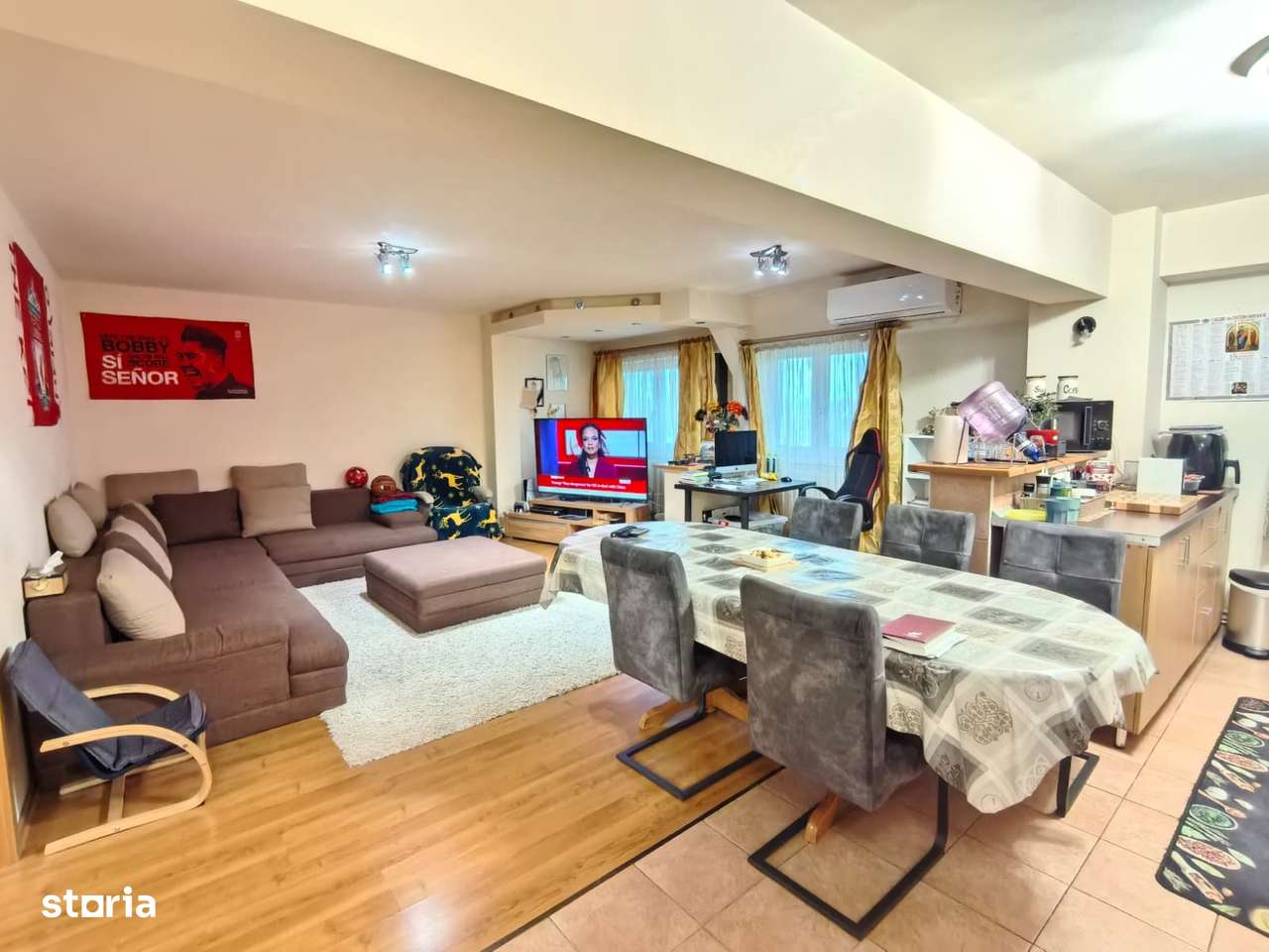 Apartament cu 4 camere -ETAJ INTERMEDIAR--1