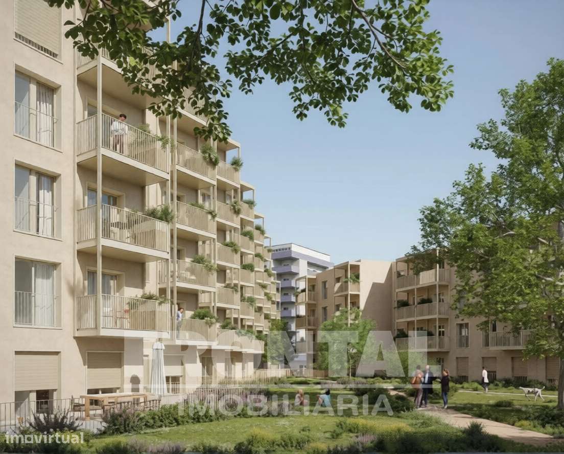 Apartamento T1 com Varanda e Garagem | Junto ao Polo Universitário - Grande imagem: 4/5