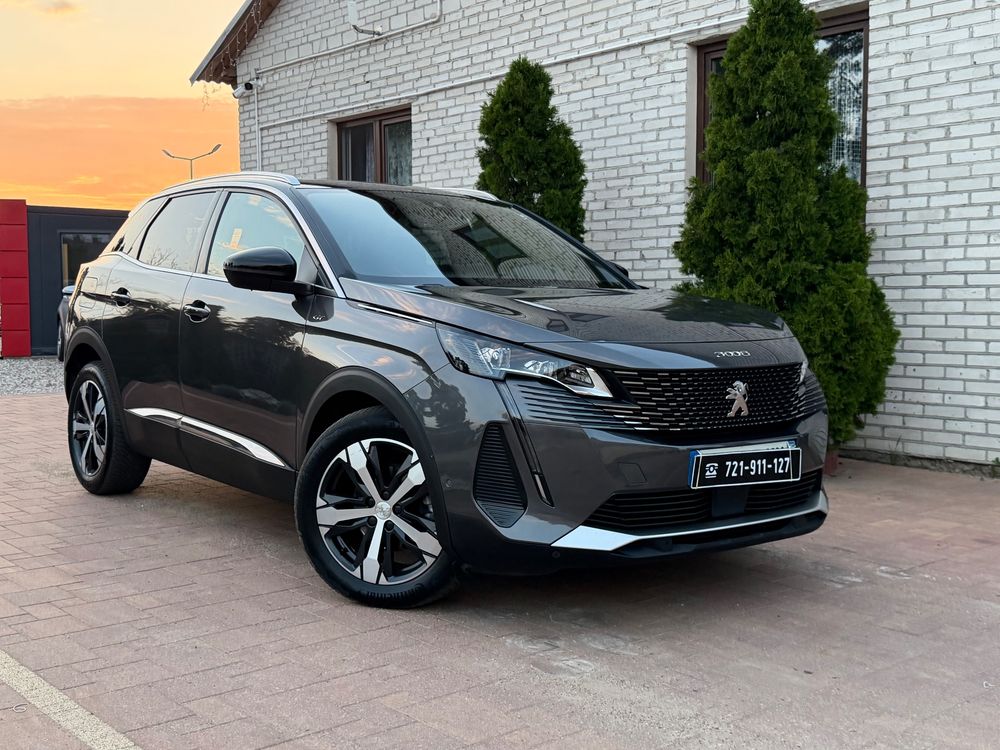 Peugeot 3008 II (2016-2024) 1.5 BlueHDi GT Pack S&S EAT8 2021