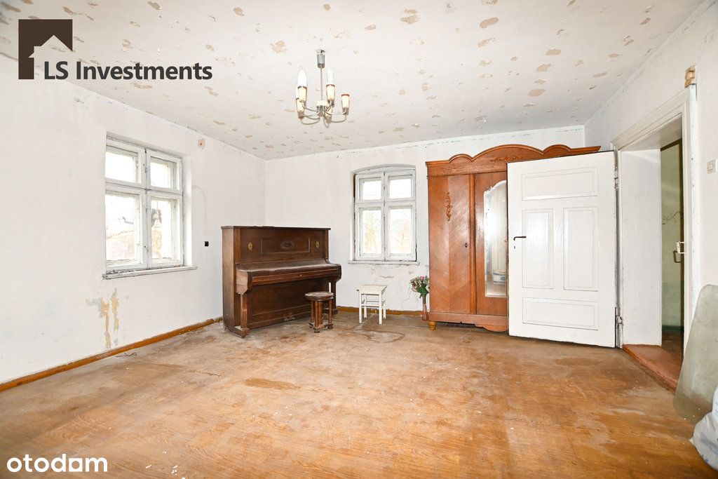 Mieszkanie 60 m²/105 m² z ogrodem 280 m² I piętro*