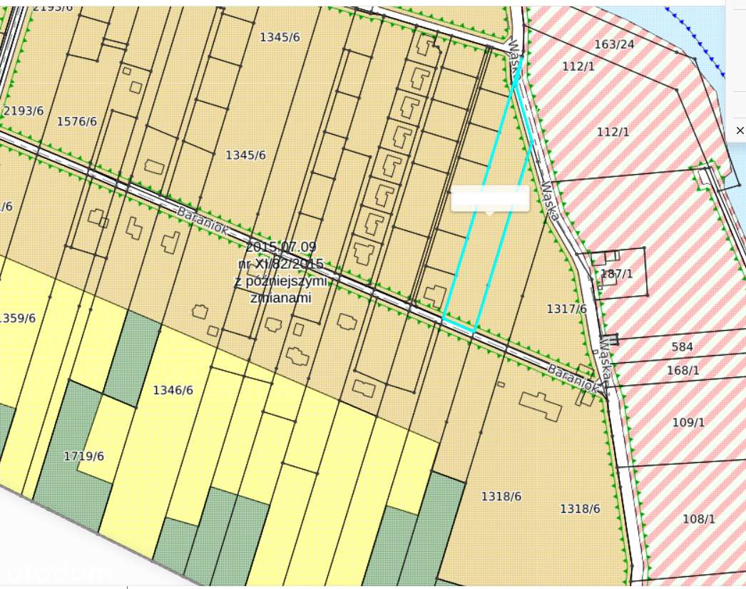 OKAZJA, działka RUDZICZKA 5594 m2, zabudowa jednorodzinna,-3