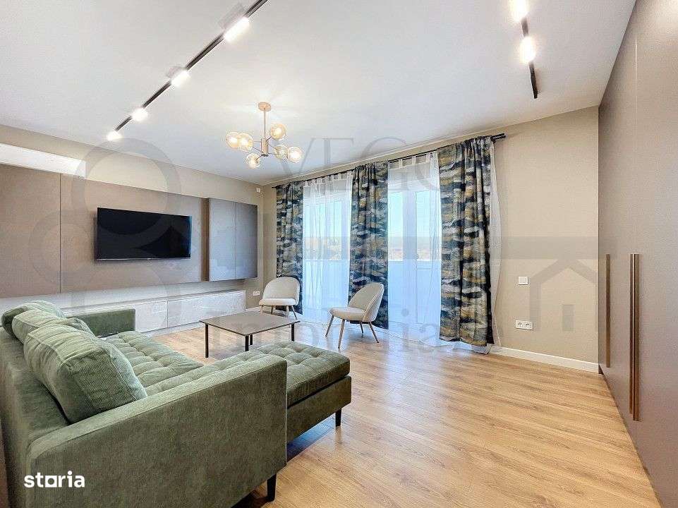 2 camere, 56 mp, complet mobilat, terasa 26 mp, aproape de Iulius Mall - Imagine principală: 1/18