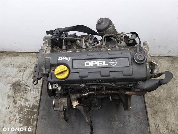 Silnik kompletny diesel Opel Astra II G CORSA Y17DT 1.7 CDTI 75KM 1998-2009 - 11