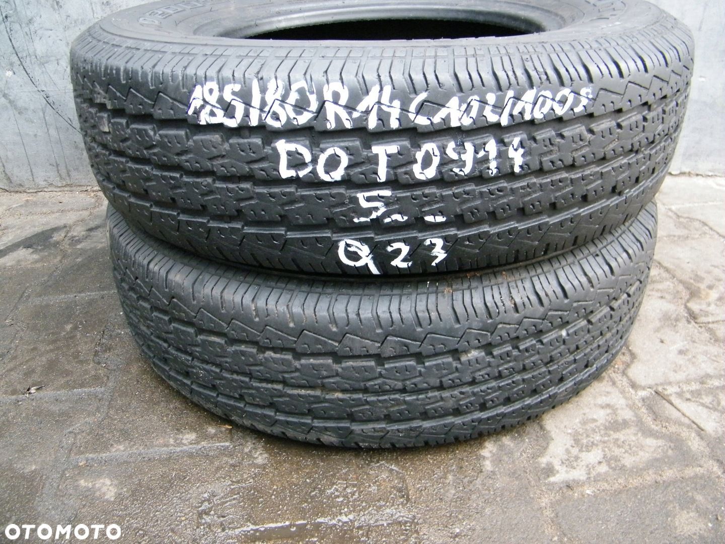 Q23 2xLATO 185/80R14C 102/100S SECURITY ROAD 2003 - 1