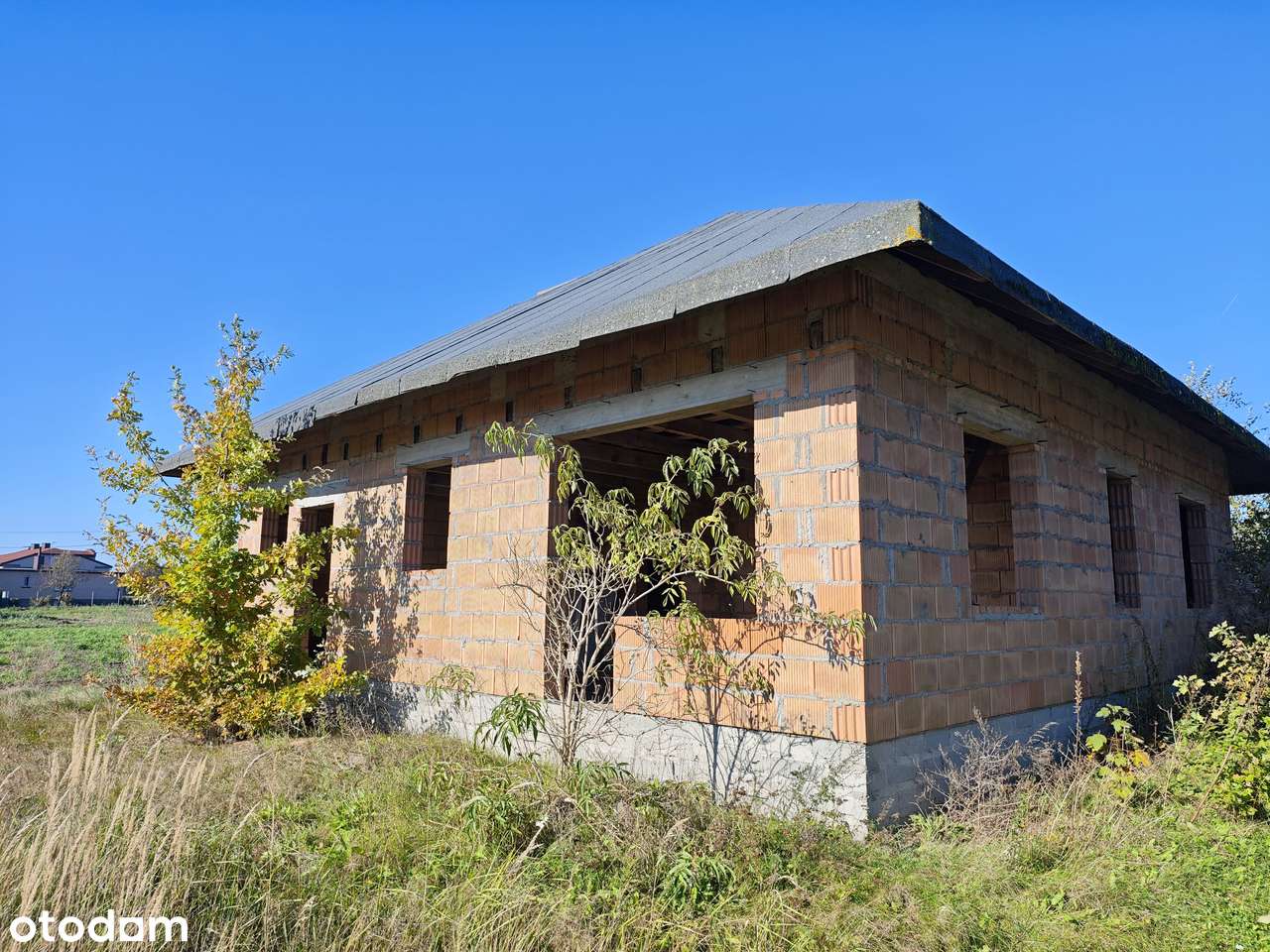 Urocza działka z rozpoczętą budową | Józefów, gm. Wodzierady | 5715 m²-0