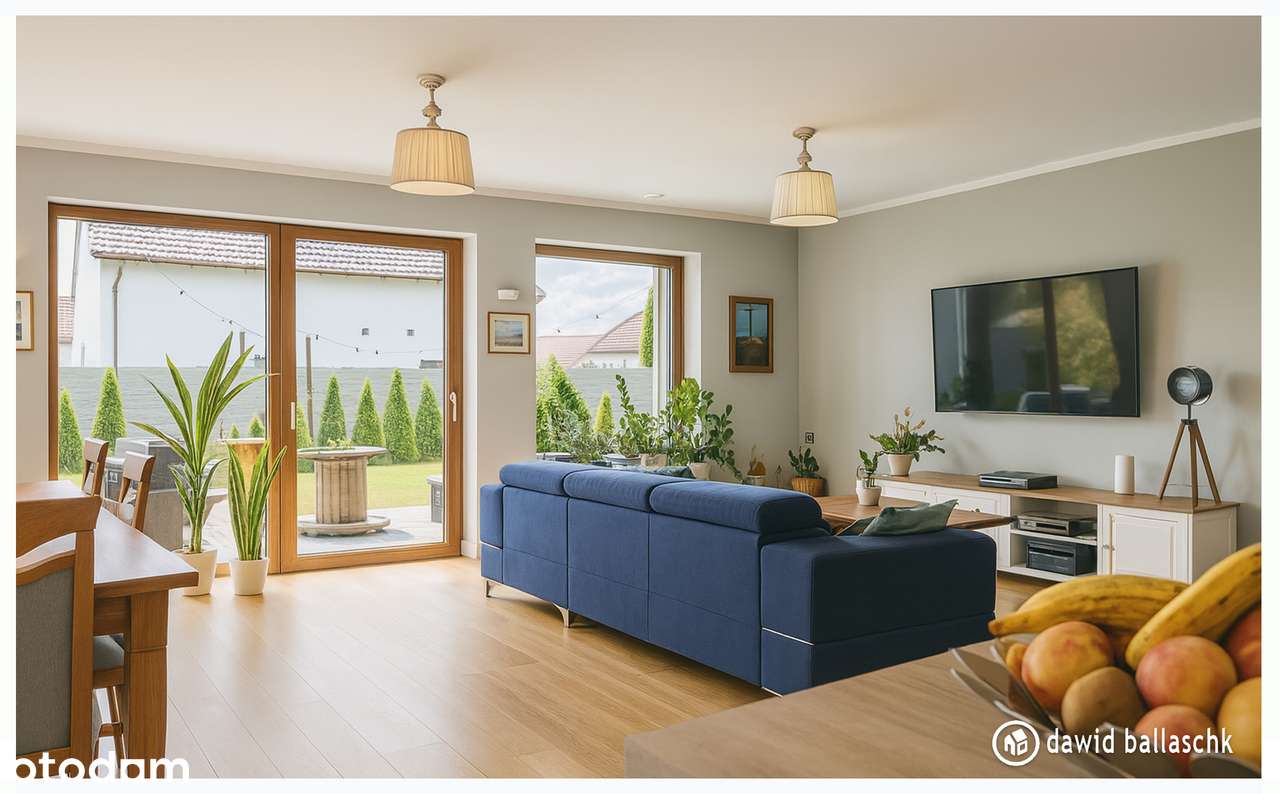 Nowoczesny i funkcjonalny dom parterowy – blisko jezior i lasów! - Pełny obrazek: 5/20