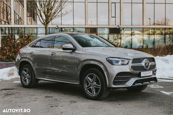 Mercedes-Benz GLE Coupe 400 d 4MATIC - 1