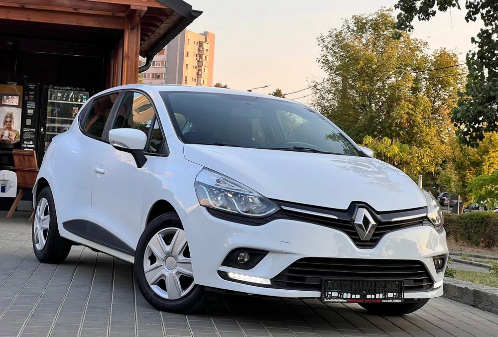 Renault Clio IV [2012 - 2019 dCi 90 Limited 2017