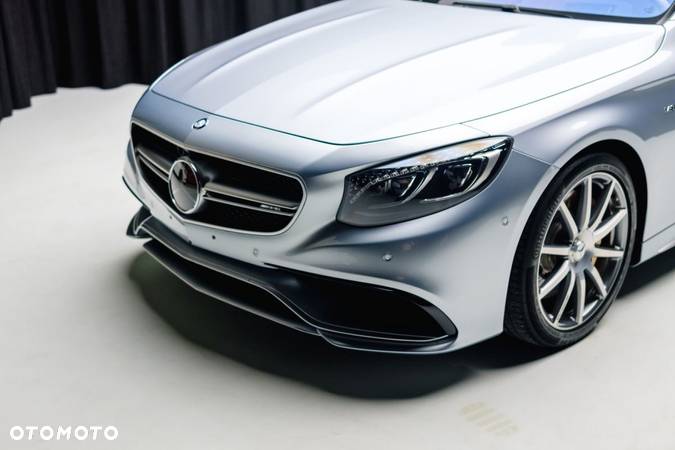 Mercedes-Benz Klasa S 63 AMG Coupe 4-Matic - 10